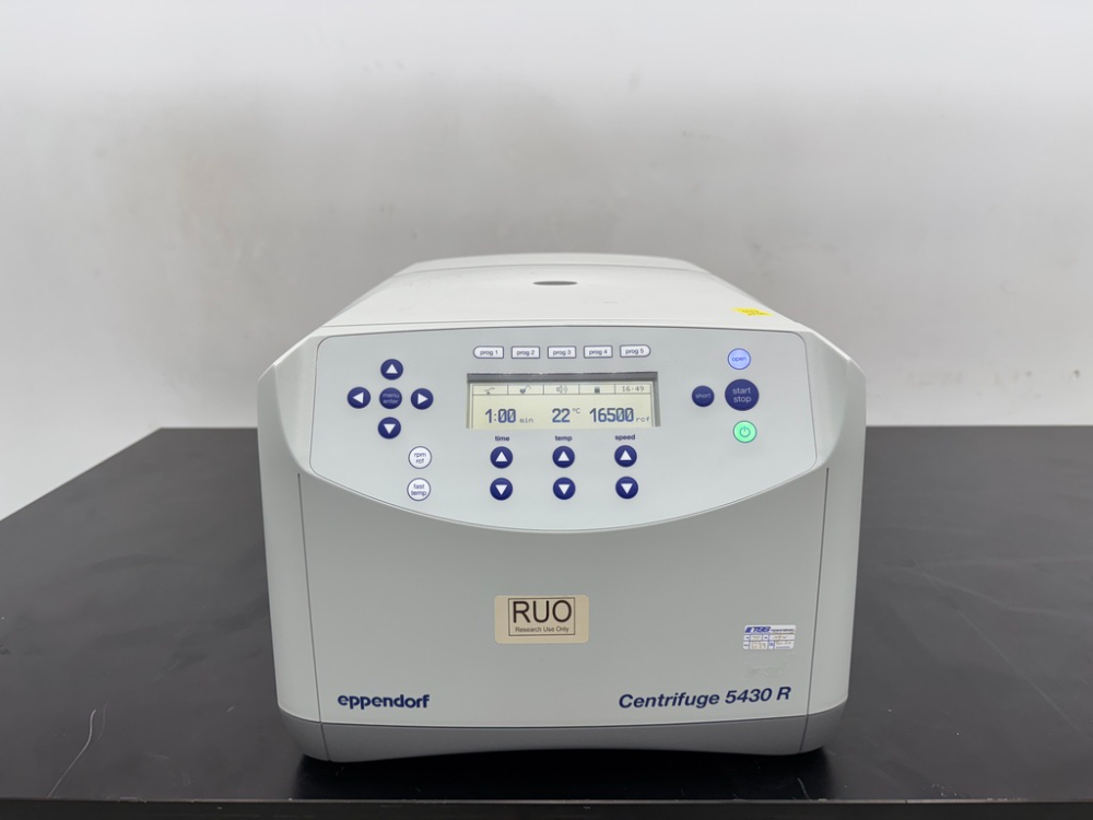 Image of Eppendorf 5430R Refrigerated Centrifuge